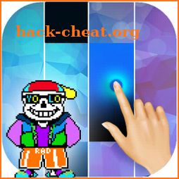 Undertale sans songs - Piano tiles game icon