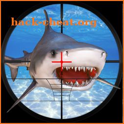 Underwater Bull Shark Attack Sniper Hunter Game icon