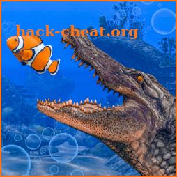 Underwater Crocodile Simulator icon