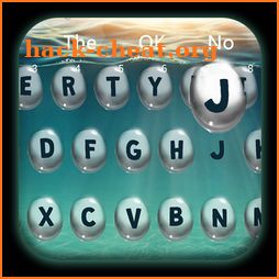 Underwater Keyboard icon