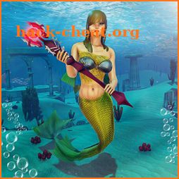 Underwater Mermaid Simulator icon