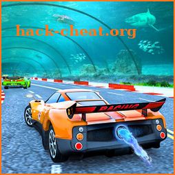 Underwater Racing Car Stunts Mania icon