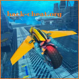 Underwater Racing Motorbike Flying Stunts icon