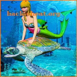 Underwater Sea Turtle Games icon