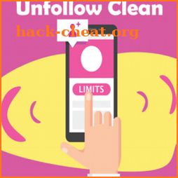 Unfollow Clean icon