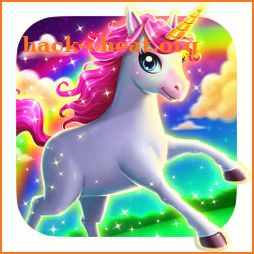 Unicorn Adventures World 2 Miraculous Unicorn Game icon