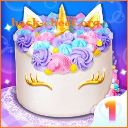 Unicorn Cake 1 - Unicorn Rainbow Food icon