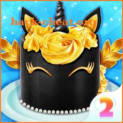 Unicorn Cake 2 - Unicorn Food Maker icon
