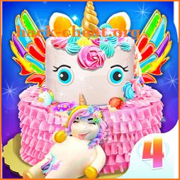 Unicorn Cake 4 - Sweet Unicorn Desserts Maker icon