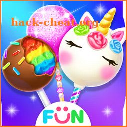 Unicorn Cake Pop Maker–Baking Games icon