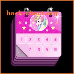 Unicorn Calendar icon