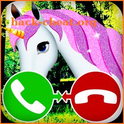 unicorn call simulation game icon