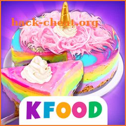 Unicorn Cheesecake Maker - Cooking Games for Girls icon