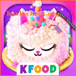 Unicorn Chef: Baking! Cooking Games for Girls icon