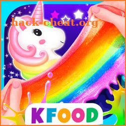 Unicorn Chef: Edible Slime - Food Games for Girls icon