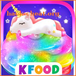 Unicorn Chef: Slime DIY Cooking Games icon