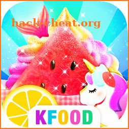 Unicorn Chef: Summer Ice Foods icon