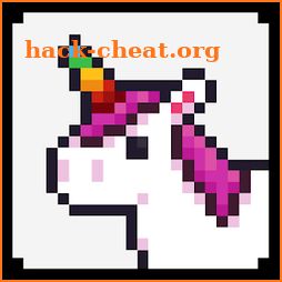 UNICORN - Color by Number Pixel Art Game icon