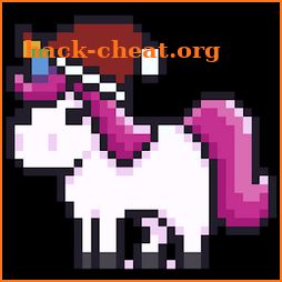 Unicorn Color by Number - Sandbox Pixel Art icon