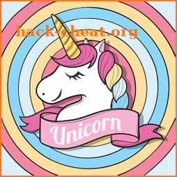 Unicorn Coloring book 2020 icon