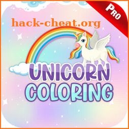 Unicorn Coloring Book & Puzzle icon