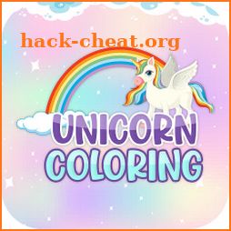 Unicorn Coloring Games - Unicorn Jigsaw Puzzles icon