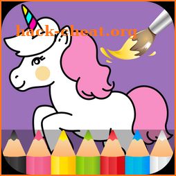 Unicorn Coloring icon