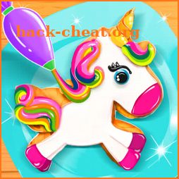 Unicorn Cookie Baker Kitchen icon