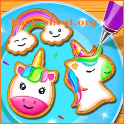 Unicorn Cookie Maker: Kitchen Games For Girls icon