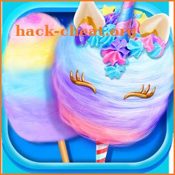 Unicorn Cotton Candy Maker - Rainbow Carnival icon