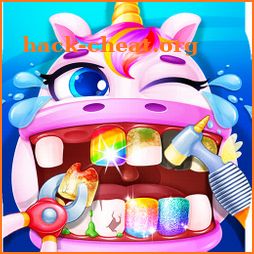 Unicorn Dentist - Rainbow Pony Beauty Salon icon