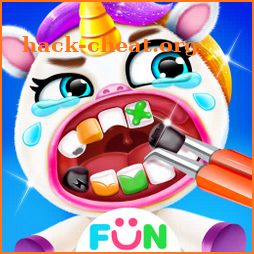 Unicorn Dentist Surgery – Crazy Kids Dentist Game icon