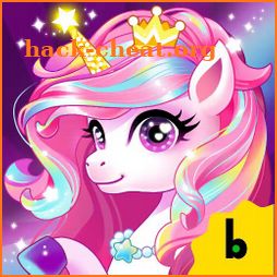 Unicorn Dress up Game for Kids icon