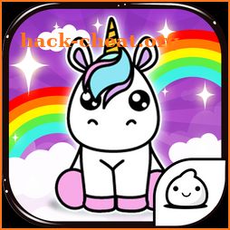 Unicorn Evolution - Idle Cute Clicker Game Kawaii icon