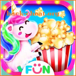 Unicorn Fair Food Maker – Baking Games icon