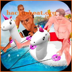 Unicorn Float  Speed race icon