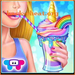 Unicorn Food - Rainbow Glitter Food & Fashion icon