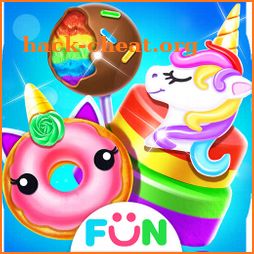 Unicorn Food Salon-Bakery Food Games icon