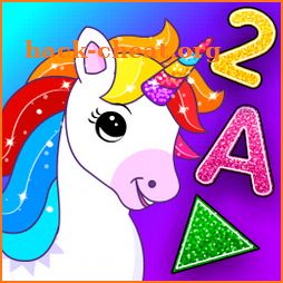 Unicorn Games for Kids & Toddler 2, 3, 4 Year Olds icon