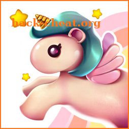 Unicorn games for kids icon