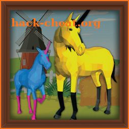 Unicorn Horse Animal Simulator icon