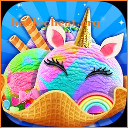 Unicorn Ice Cream Maker - Carnival Fair Food 2018 icon