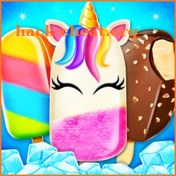 Unicorn Ice Cream Pop & Popsicles - Desserts Game icon