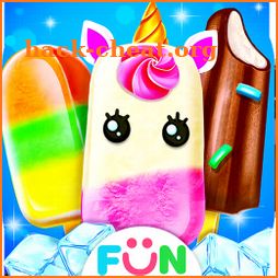 Unicorn Icepop - Popsicles Food Making Game icon