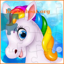 Unicorn Jigsaw Puzzle for Kids - Toddlers icon