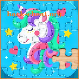 Unicorn Kids Puzzles Free icon
