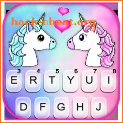 Unicorn Love Keyboard Theme icon