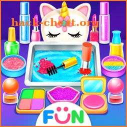 Unicorn Makeup Kit Slime - Slime Games for Girls icon
