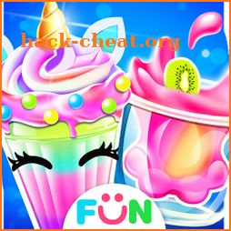 Unicorn Milkshake Maker –Ice Drink Milkshakes Game icon