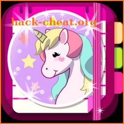 Unicorn Notepad icon